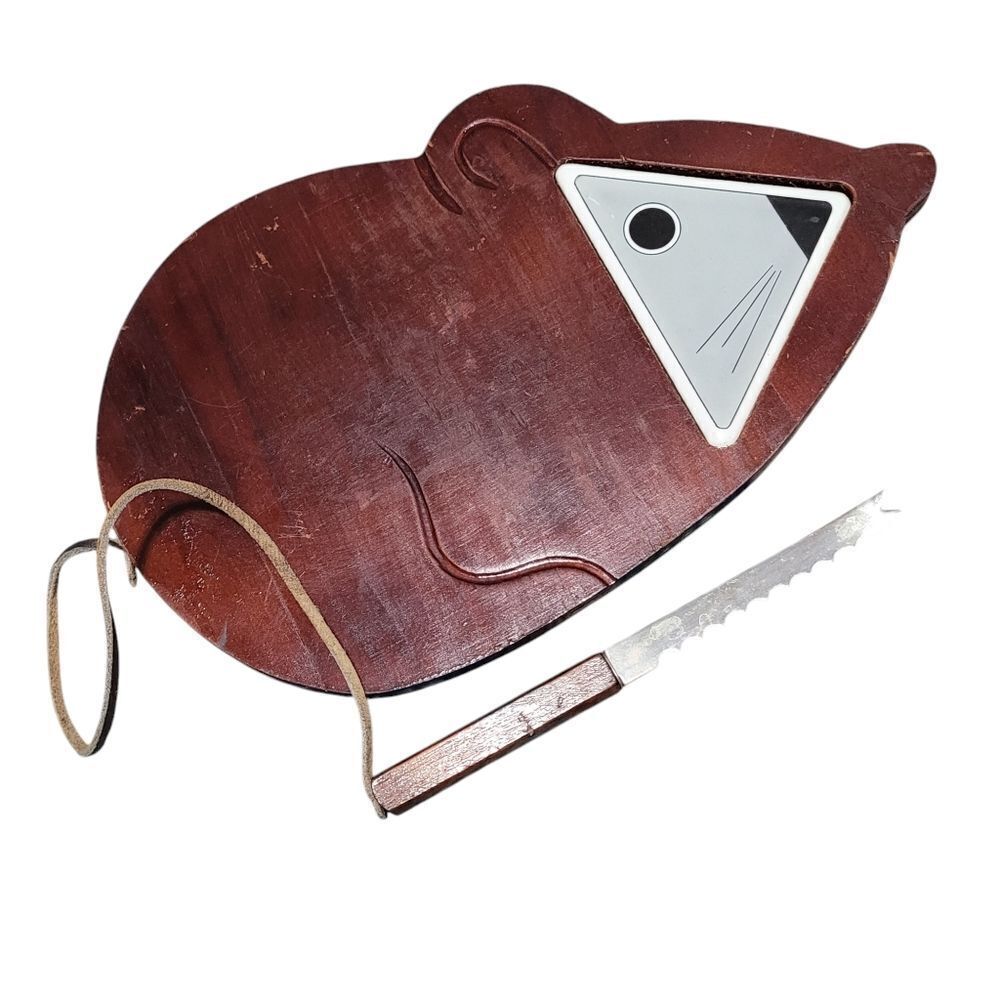 Vintage mouse cheese board